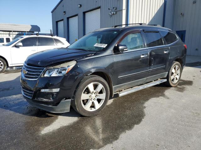 CHEVROLET TRAVERSE L 2015 with VIN 1GNKRJKD9FJ150154 - Photo from auction