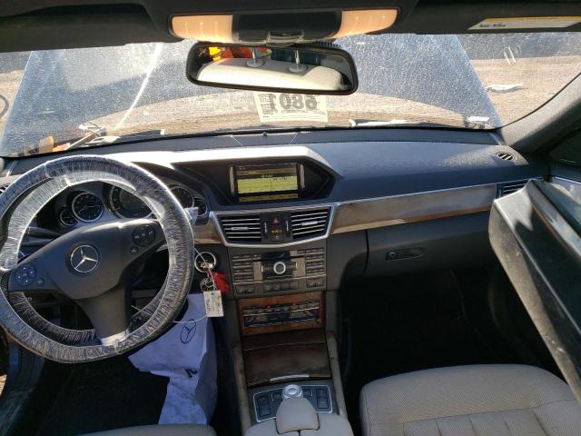 Photo 8 from auction – 2010 MERCEDES-BENZ E 550 4MAT with VIN WDDHF9AB6AA170855