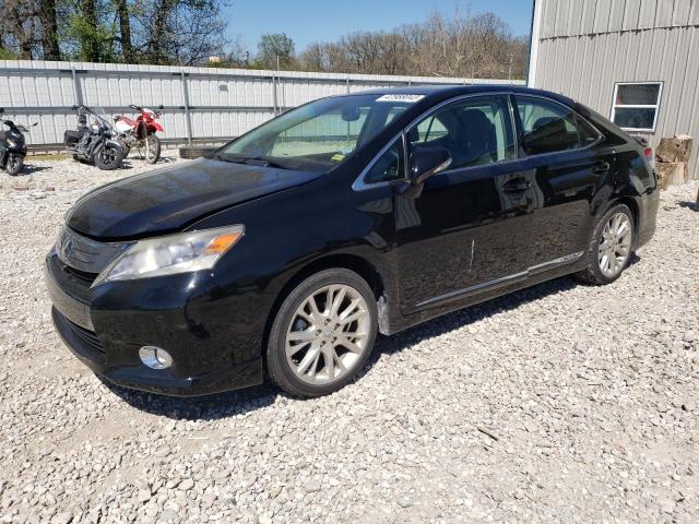 LEXUS HS 250H 2010 with VIN JTHBB1BAXA2005662 - Photo from auction