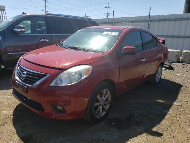 Photo 1 from auction – 2014 NISSAN VERSA S with VIN 3N1CN7AP5EL833521