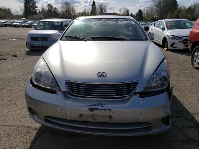 Photo 5 from auction – 2005 LEXUS ES 330 with VIN JTHBA30GX55074667