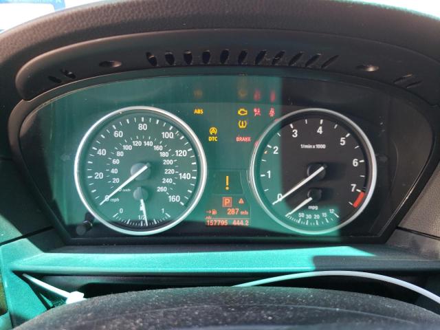 Photo 9 from auction – 2009 BMW 528 I with VIN WBANU53599C120712