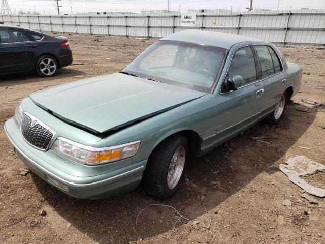 MERCURY GRAND MARQ 1997 with VIN 2MELM75W4VX684081 - Photo from auction