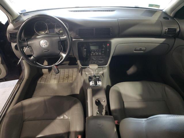 Photo 8 from auction – 2003 VOLKSWAGEN PASSAT GLS with VIN WVWVD63B63E306671