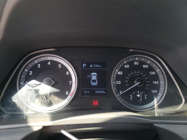 Photo 9 from auction – 2021 HYUNDAI SONATA SE with VIN 5NPEG4JA2MH080460