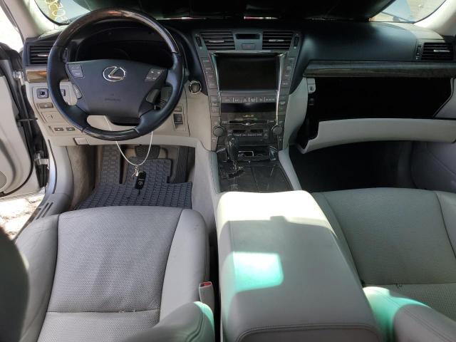 Photo 8 from auction – 2007 LEXUS LS 460 with VIN JTHBL46F675050920