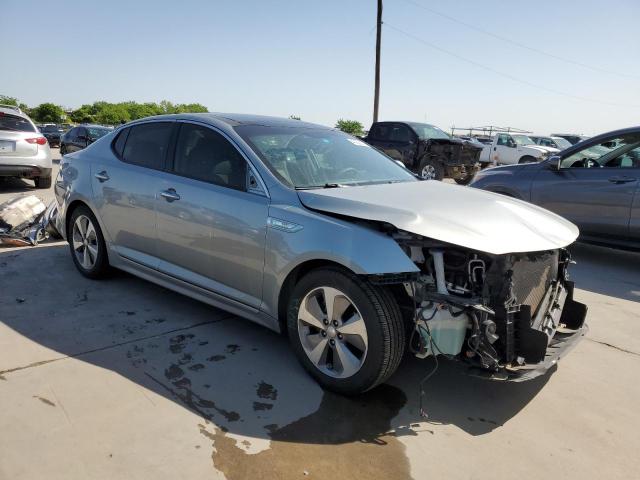 Photo 4 from auction – 2014 KIA OPTIMA HYB with VIN KNAGN4AD6E5075687