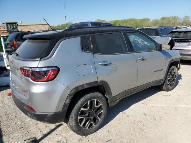 Photo 3 from auction – 2021 JEEP COMPASS TR with VIN 3C4NJDDB9MT564454