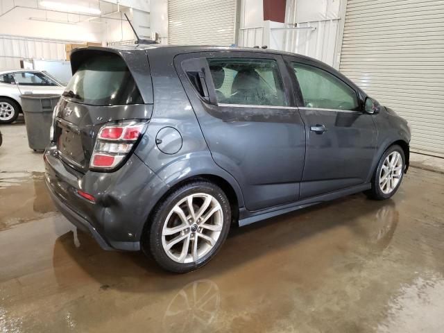 Photo 3 from auction – 2018 CHEVROLET SONIC LT with VIN 1G1JD6SB4J4108229