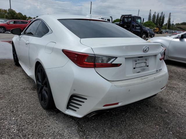 Photo 2 from auction – 2015 LEXUS RC 350 with VIN JTHHE5BC9F5006818