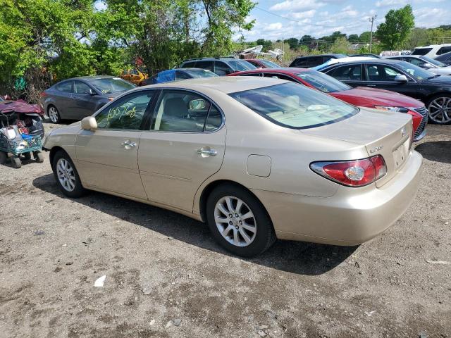 Photo 2 from auction – 2004 LEXUS ES 330 with VIN JTHBA30G345002563