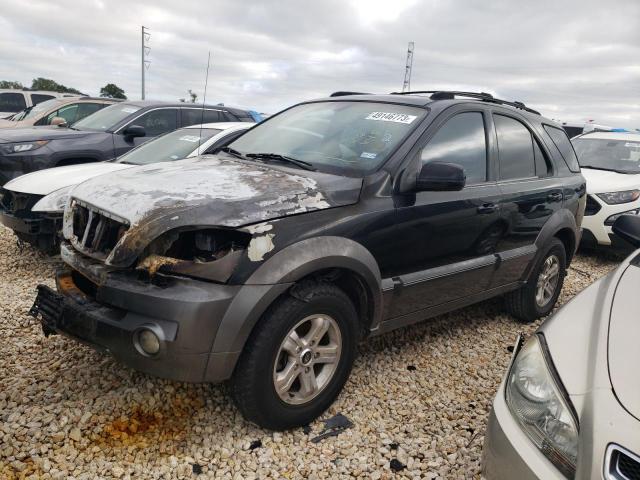 KIA SORENTO EX 2004 with VIN KNDJD733645238645 - Photo from auction