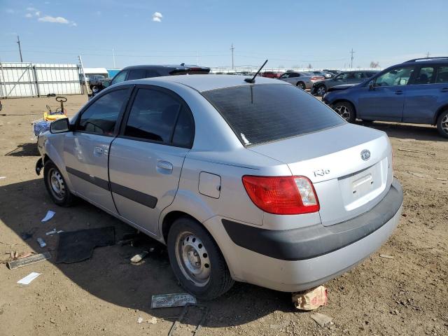 Photo 2 from auction – 2009 KIA RIO BASE with VIN KNADE223596488214