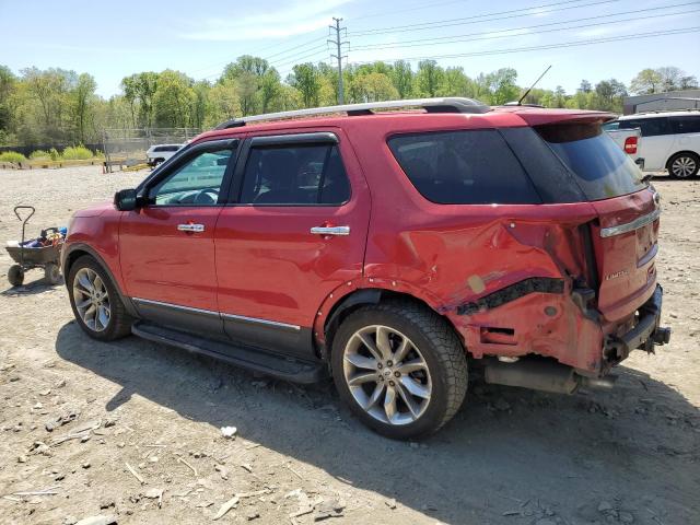 Photo 2 from auction – 2012 FORD EXPLORER L with VIN 1FMHK8F8XCGA50467