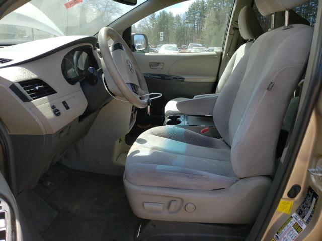 Photo 7 from auction – 2013 TOYOTA SIENNA LE with VIN 5TDKK3DC1DS313361