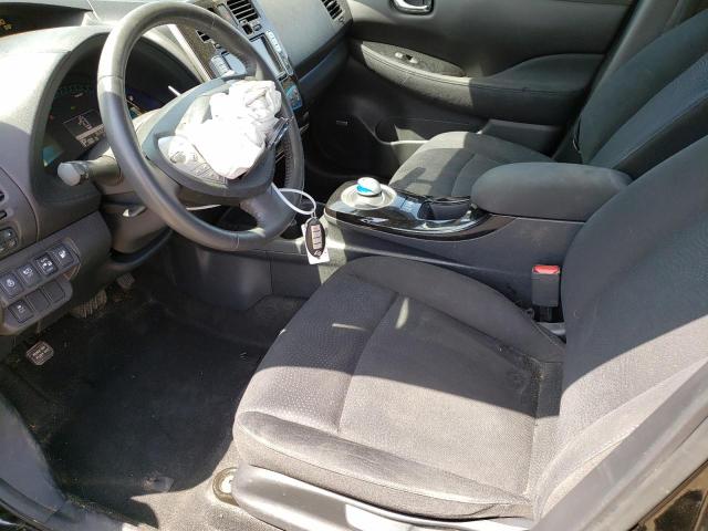 Photo 7 from auction – 2017 NISSAN LEAF S with VIN 1N4BZ0CP2HC309170