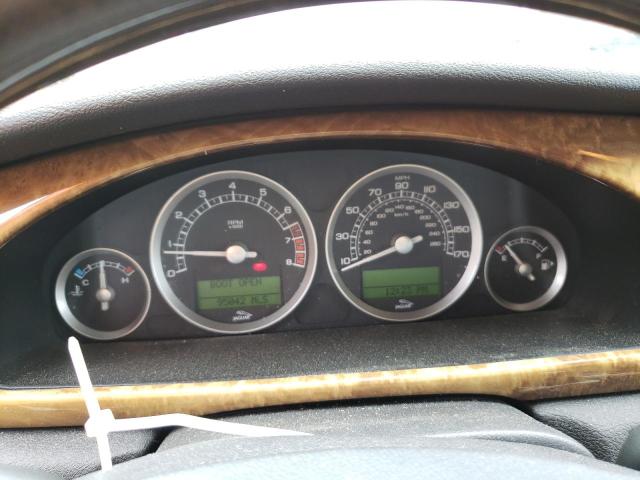 Photo 9 from auction – 2005 JAGUAR S-TYPE with VIN SAJWA01T15FN50720