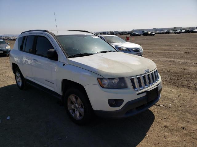 JEEP COMPASS LA 2016 with VIN 1C4NJCEA5GD619881 - Photo from auction