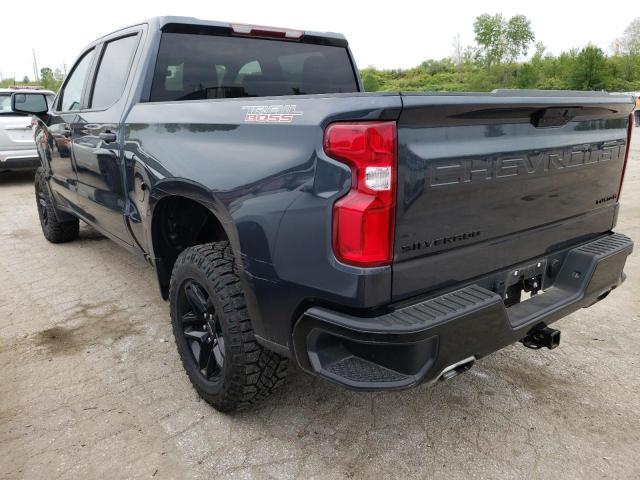 Photo 2 from auction – 2021 CHEVROLET SILVERADO with VIN 1GCPYCEF8MZ242560