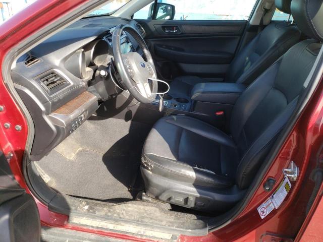 Photo 7 from auction – 2016 SUBARU OUTBACK 2. with VIN 4S4BSANC0G3222635