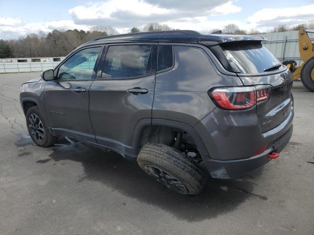 Photo 2 from auction – 2019 JEEP COMPASS TR with VIN 3C4NJDDB8KT721825
