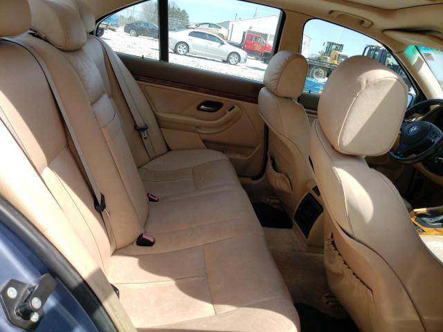 Photo 10 from auction – 2002 BMW 525 I AUTO with VIN WBADT43472GY44333