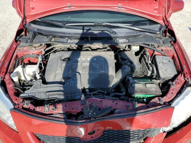 Photo 11 from auction – 2009 TOYOTA COROLLA BA with VIN JTDBL40E499087705