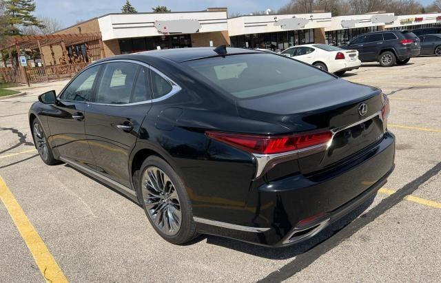Photo 3 from auction – 2018 LEXUS LS 500 BAS with VIN JTHC51FF8J5003604