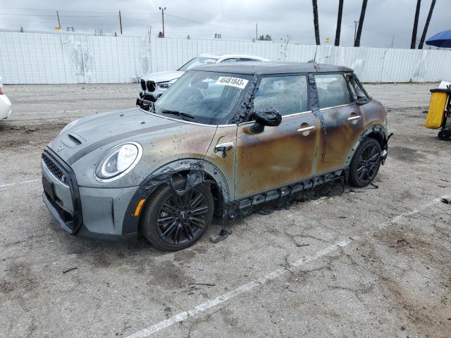 MINI COOPER S 2023 with VIN WMW53DK00P2S65840 - Photo from auction