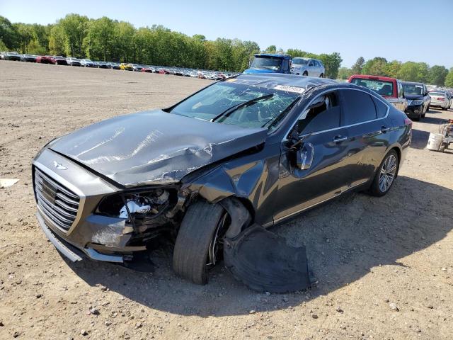 GENESIS G80 BASE 2019 with VIN KMTFN4JE5KU323924 - Photo from auction