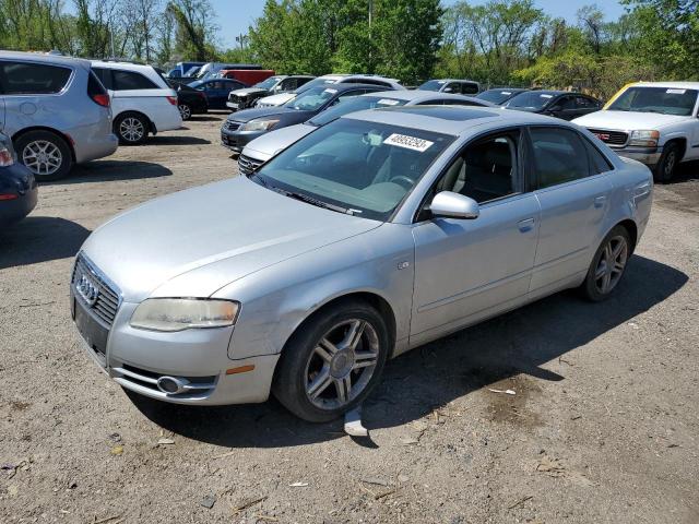AUDI A4 2.0T QU 2007 с VIN WAUDF78EX7A063536 - Фото с аукциона