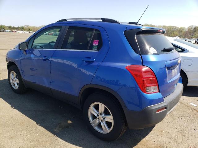 Photo 2 from auction – 2015 CHEVROLET TRAX 1LT with VIN KL7CJRSB4FB134937
