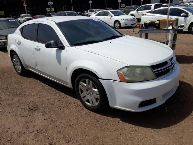 Photo 4 from auction – 2013 DODGE AVENGER SE with VIN 1C3CDZAG1DN771677