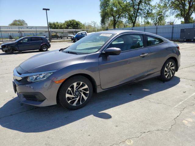 HONDA CIVIC LX 2018 with VIN 2HGFC4B02JH301955 - Photo from auction