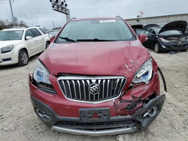 Photo 5 from auction – 2016 BUICK ENCORE SPO with VIN KL4CJ1SM9GB643777