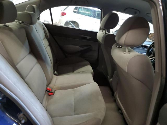 Photo 10 from auction – 2009 HONDA CIVIC LX with VIN 2HGFA16539H544437