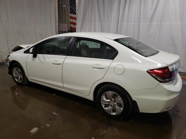 Photo 2 from auction – 2013 HONDA CIVIC LX with VIN 2HGFB2F56DH516532