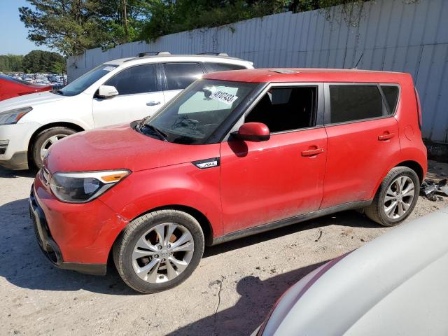 KIA SOUL + 2016 with VIN KNDJP3A58G7819044 - Photo from auction