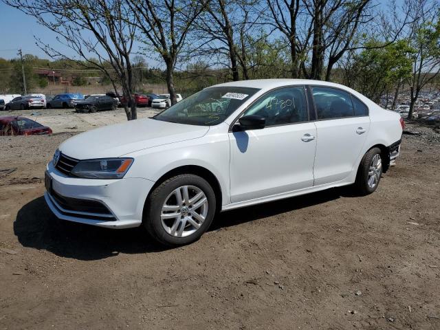 VOLKSWAGEN JETTA BASE 2015 with VIN 3VW2K7AJ4FM209733 - Photo from auction