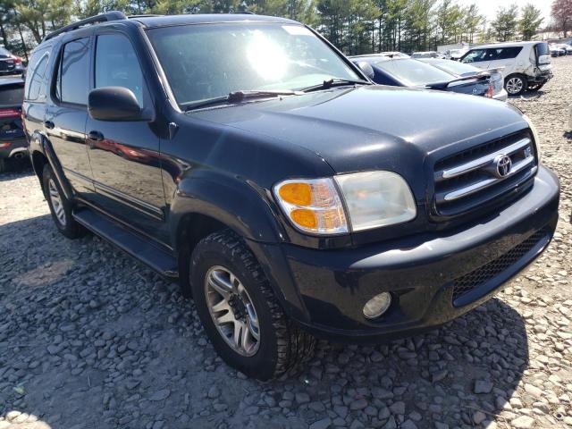 Photo 4 from auction – 2004 TOYOTA SEQUOIA with VIN 5TDBT48A74S212059