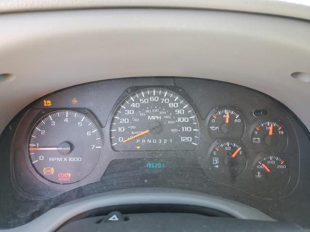 Photo 9 from auction – 2006 CHEVROLET TRAILBLAZE with VIN 1GNDT13S662353729