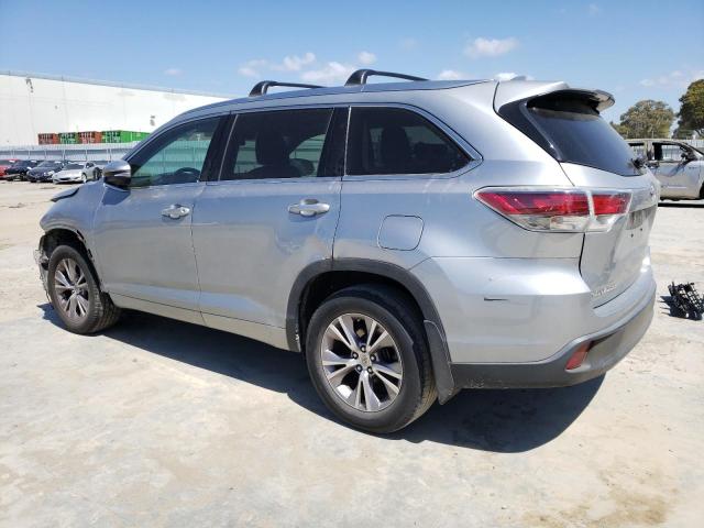 Photo 2 from auction – 2015 TOYOTA HIGHLANDER with VIN 5TDJKRFH7FS189235