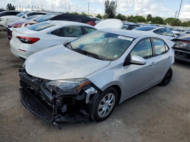 TOYOTA COROLLA L 2018 with VIN 2T1BURHEXJC984072 - Photo from auction