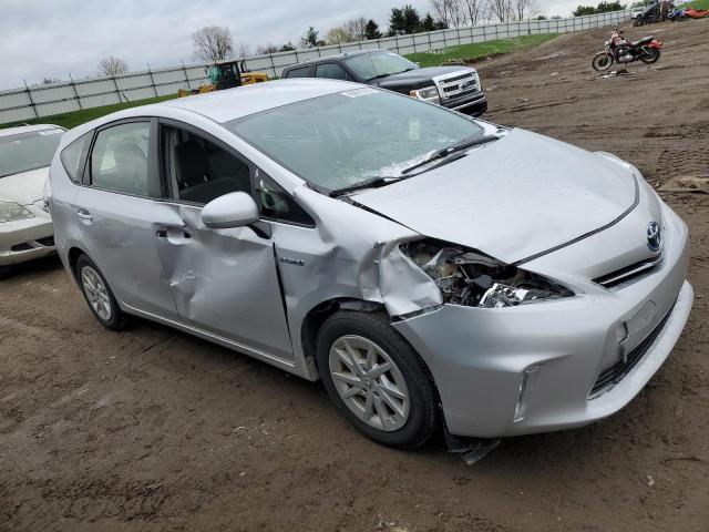 Photo 4 from auction – 2013 TOYOTA PRIUS V with VIN JTDZN3EU6D3216834
