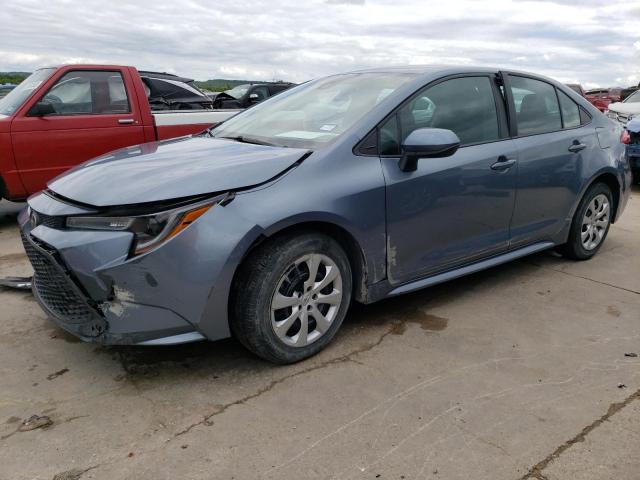 Photo 1 from auction – 2021 TOYOTA COROLLA LE with VIN 5YFEPMAE9MP247211