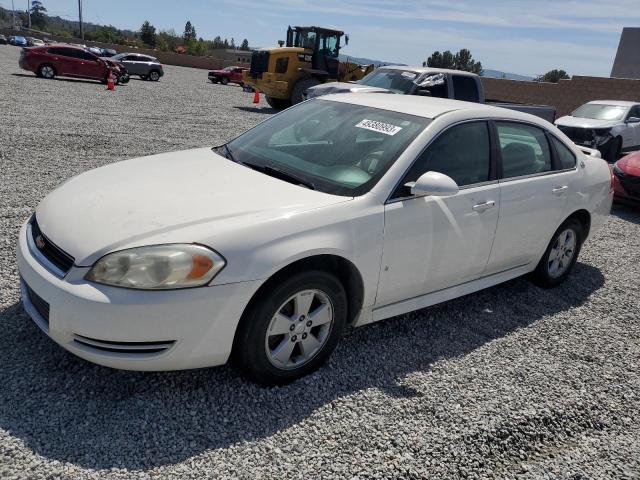 CHEVROLET IMPALA 1LT 2009 with VIN 2G1WT57NX91268595 - Photo from auction