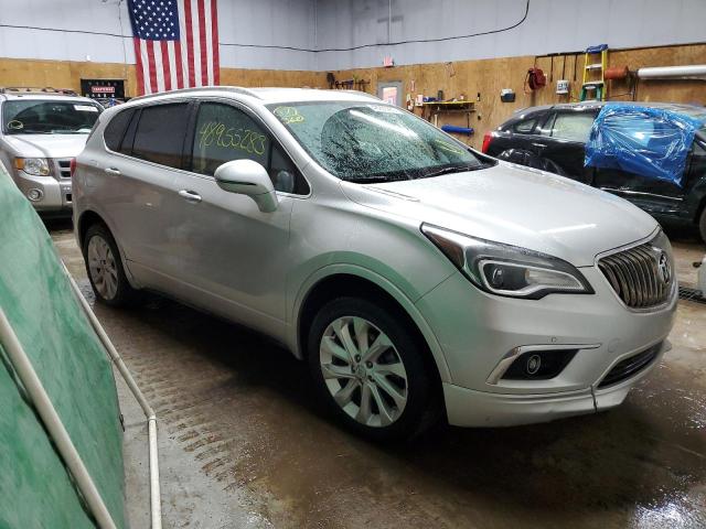 Photo 4 from auction – 2017 BUICK ENVISION P with VIN LRBFXESX0HD017557