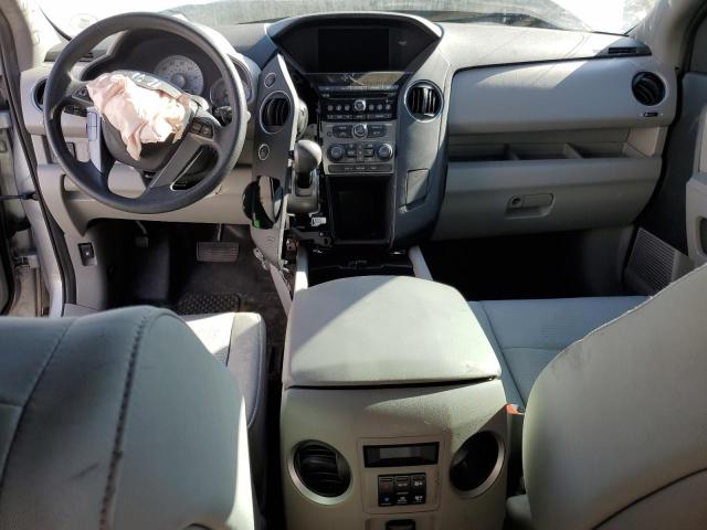 Photo 8 from auction – 2015 HONDA PILOT LX with VIN 5FNYF4H21FB005085