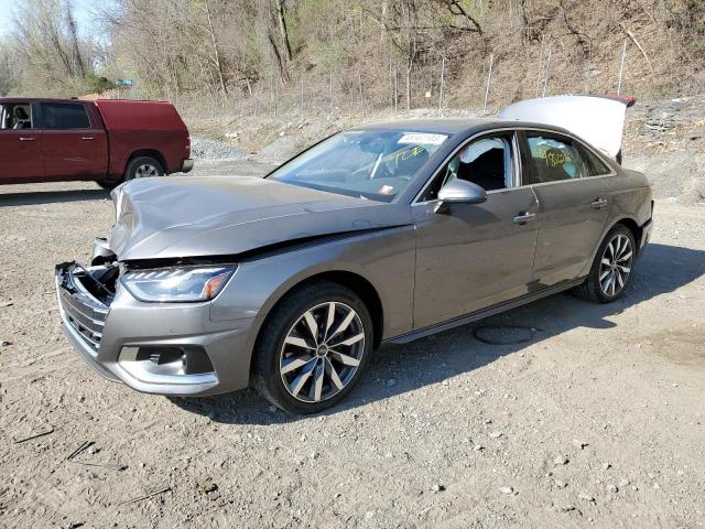 AUDI A4 PREMIUM 2022 with VIN WAUBBAF46NA021484 - Photo from auction