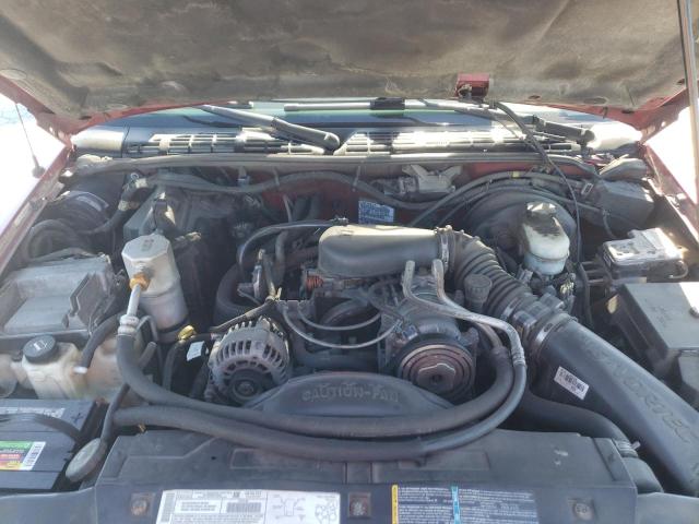 Photo 11 from auction – 2003 GMC SONOMA with VIN 1GTCS19X838280544